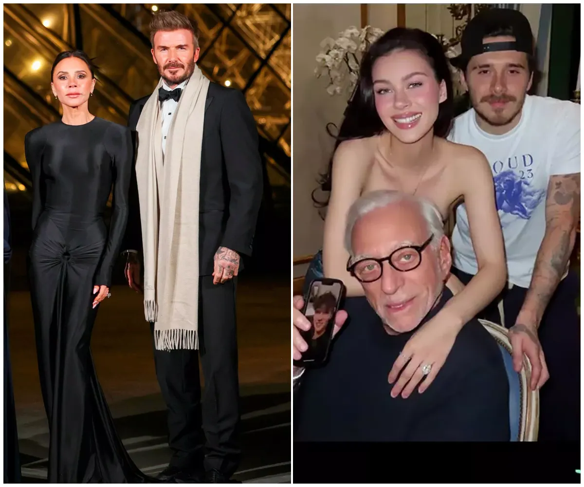 ‘Mini lift and moving on’ – Victoria Beckham breaks silence with  'brave'  post as Brooklyn snubs parents yet again by ignoring David’s 50th and Father’s Day while gushing over billionaire father-in-law Nelson Peltz - suong