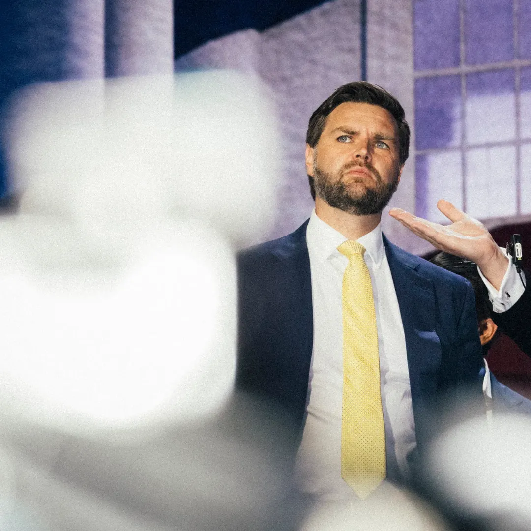 An Analysis of JD Vance's Controversial Gesture on Live Television in Washington DC