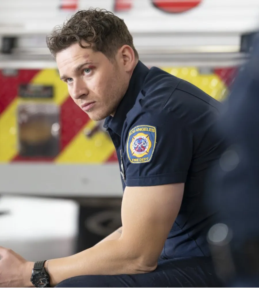 Oliver Stark Says ‘9-1-1’ Season 9 Will See 118 ‘Rebuilding & Growing’ After Bobby’s Death