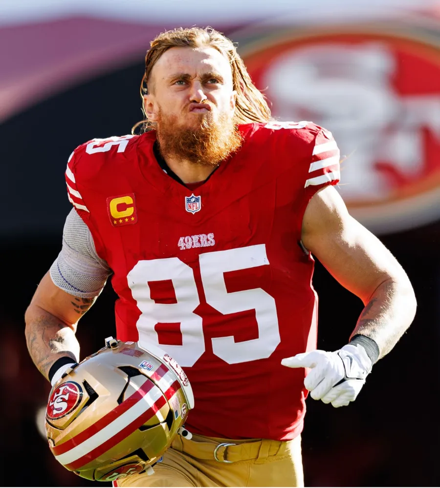 49ers’ George Kittle makes bold claim about tight end value in 2025