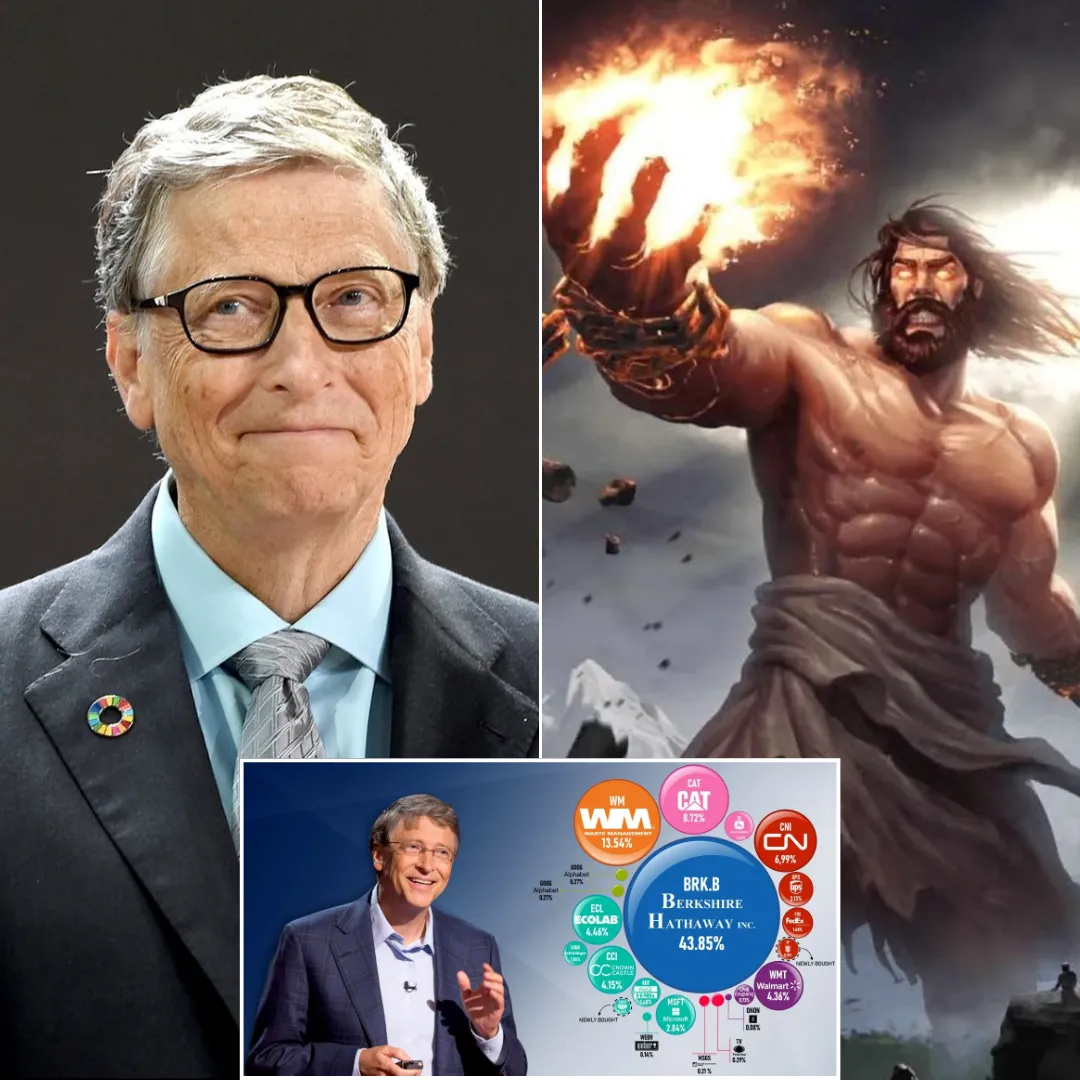 Bill Gates Revealed as Modern Day Incarnation of Prometheus