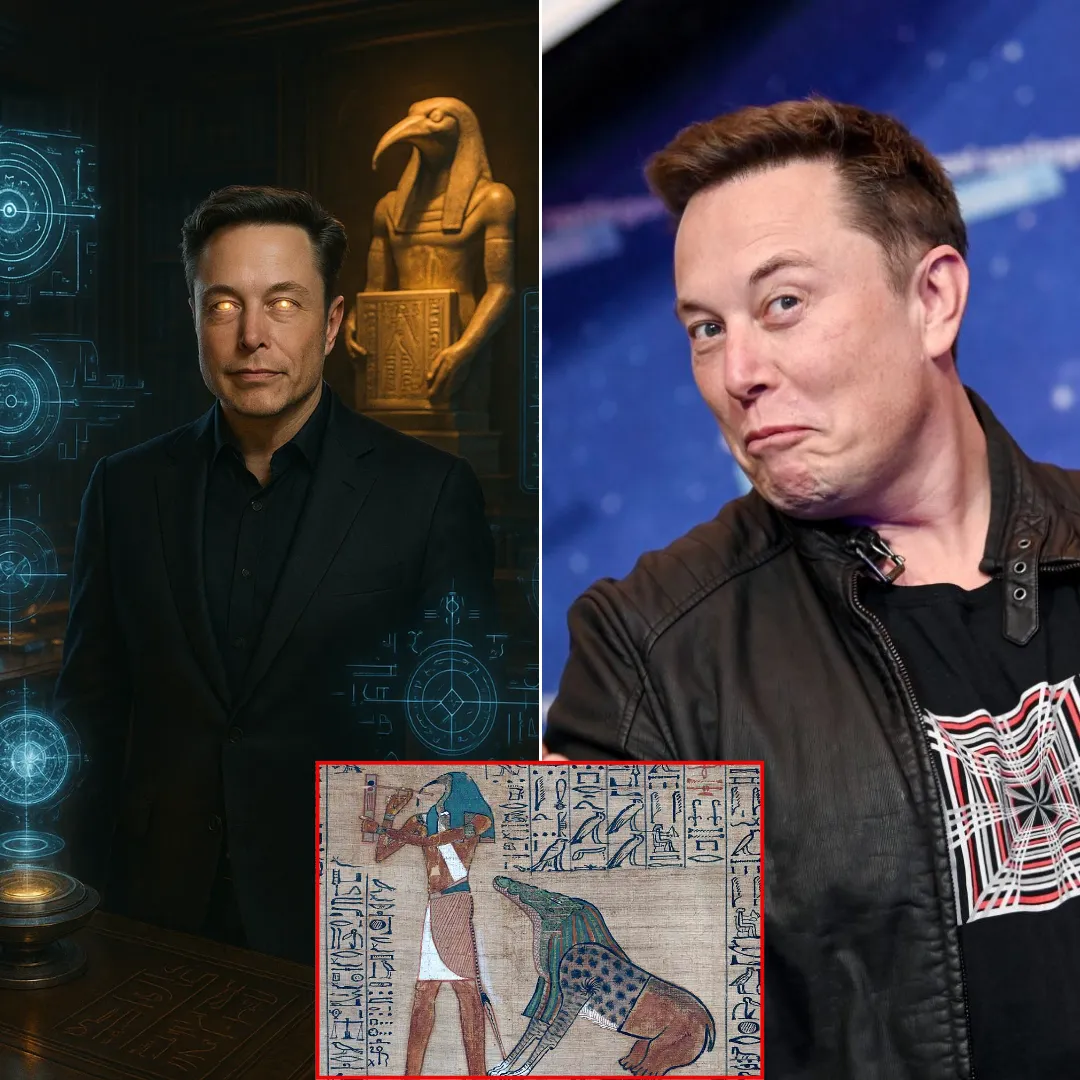 Elon Musk Allegedly Descendant of Ancient Egyptian God Thoth
