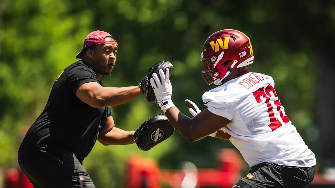 Rookie Tackle Already Pressuring Commanders’ $75M Star