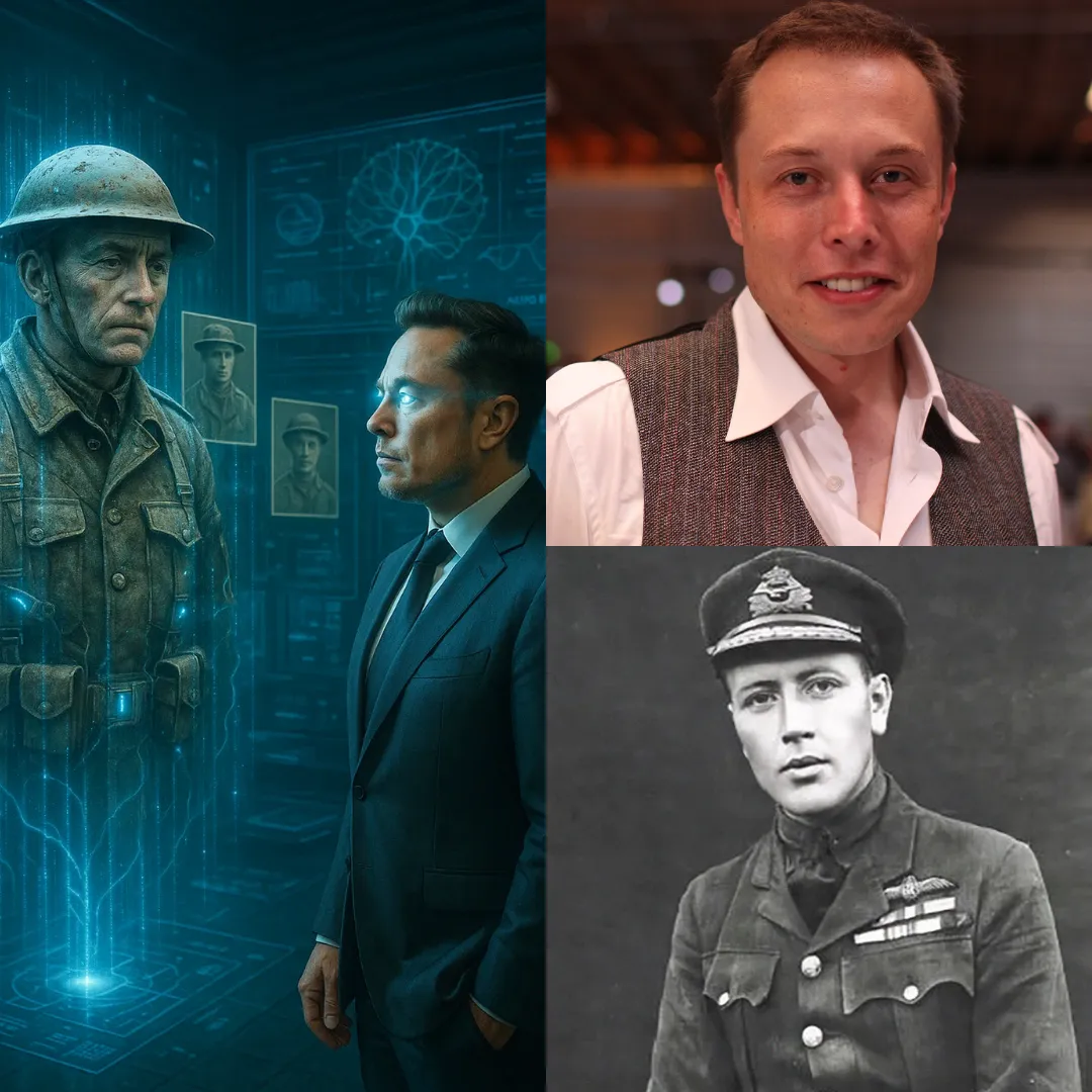 Elon Musk Linked to Timeless Soldier From World War One