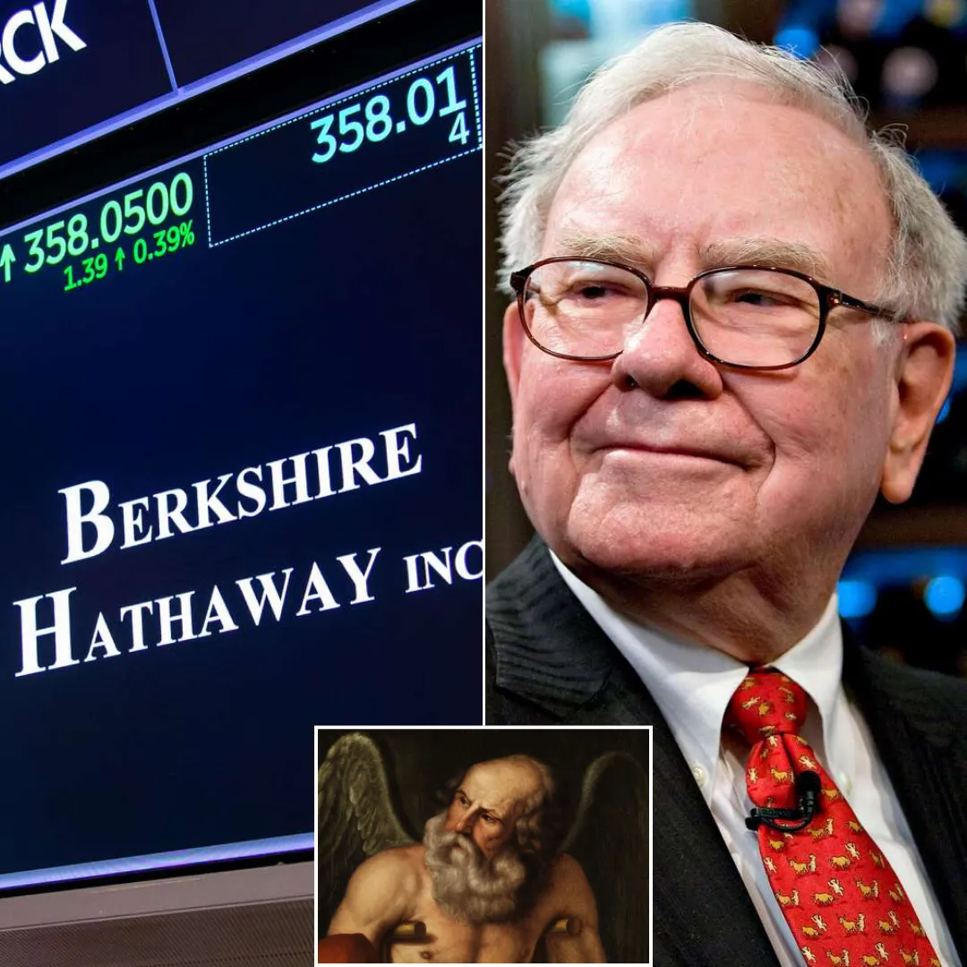 Warren Buffett Revealed as Prophet of Financial Cycles Blessed by Chronos with Immortality