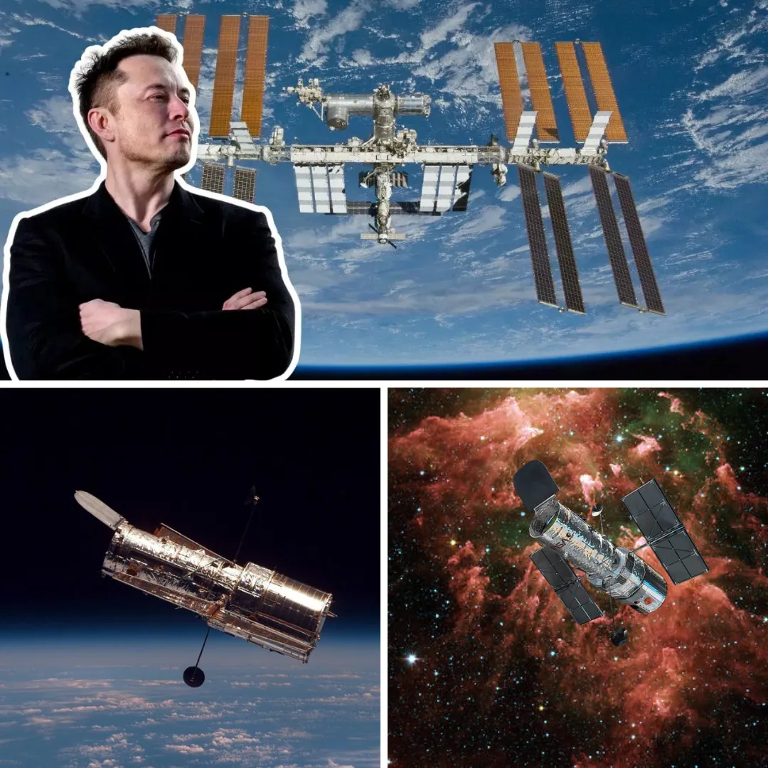 Elon Musk and SpaceX Take Over NASA to Develop a New Space Telescope to Replace Hubble