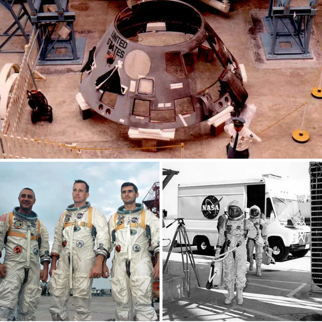 NASA’s Apollo One Mission Mistake Led to Tragic Accident Involving Three Astronauts