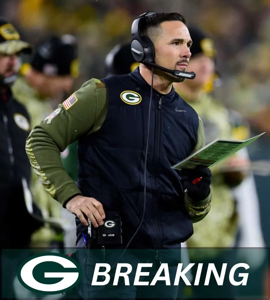 BREAKING: Packers' Matt LaFleur disrespect just reached an insulting new level