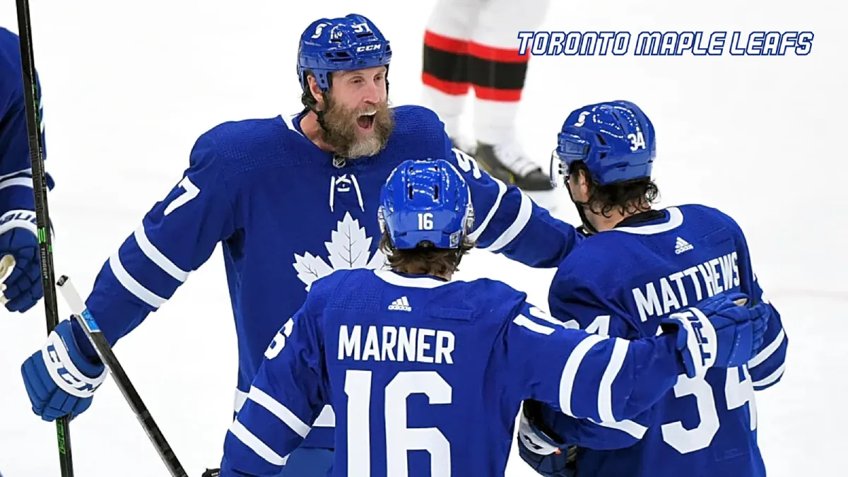 Auston Matthews' Silent Reaction to Joe Thornton News
