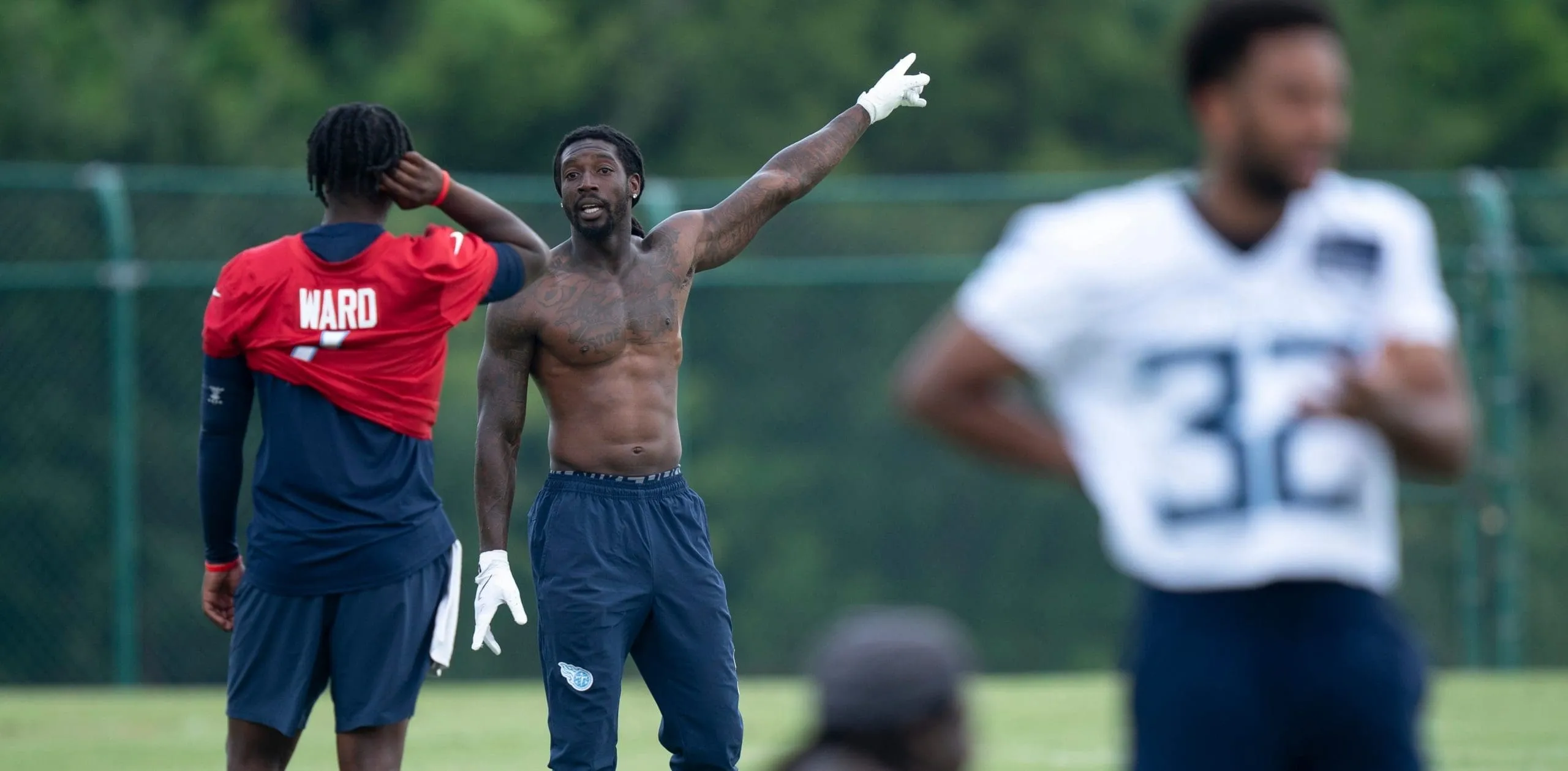 Cam Ward leads Tennessee Titans’ new era with fresh talent and high hopes for breakthrough season