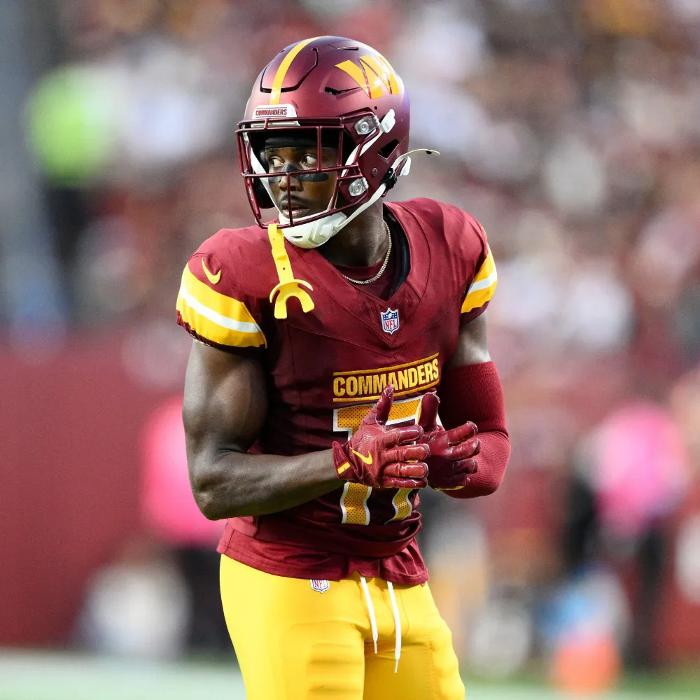 ‘Vegas really sounds fun’ as proposed trade sends disgruntled star Terry McLaurin to the Raiders in bold move to supercharge offense while Commanders weigh cash or capital for their top weapon - suong