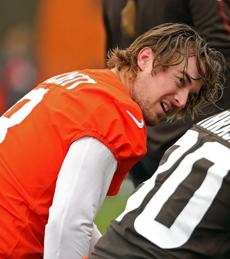 Browns QB Kenny Pickett Gets Bad News in Starting Job Race