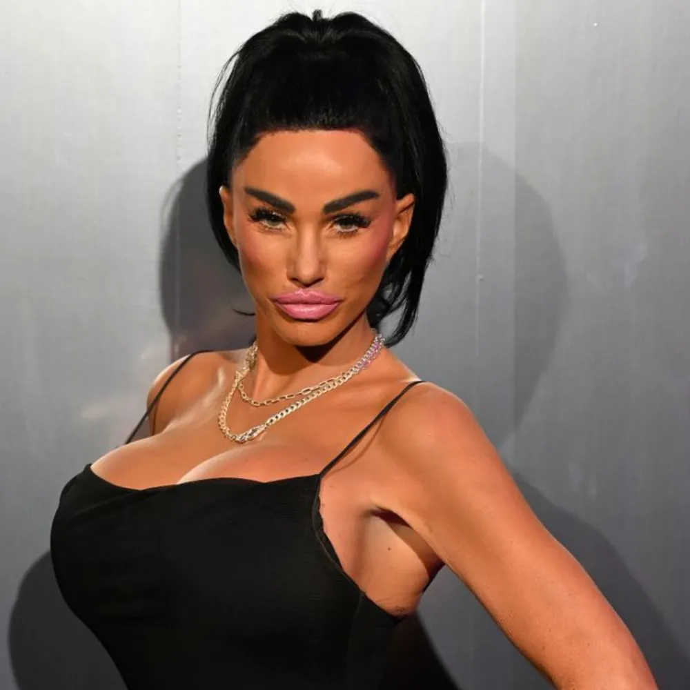 ‘She’ll be arrested dressed like that’ – Katie Price slammed by furious fans for wearing see-through crochet dress in Dubai as followers accuse her of disrespecting local laws and risking jail with daring new look - suong