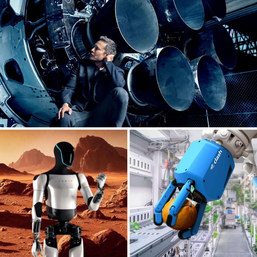 Elon Musk Sends Tesla Robot to Mars to Test Its Capabilities and Lay the Groundwork for Future Colonies