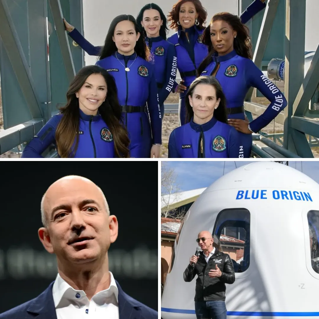 Jeff Bezos Secretly Sends a Spacecraft to Explore the Rings of Saturn While Making History with His All-Female Space Crew