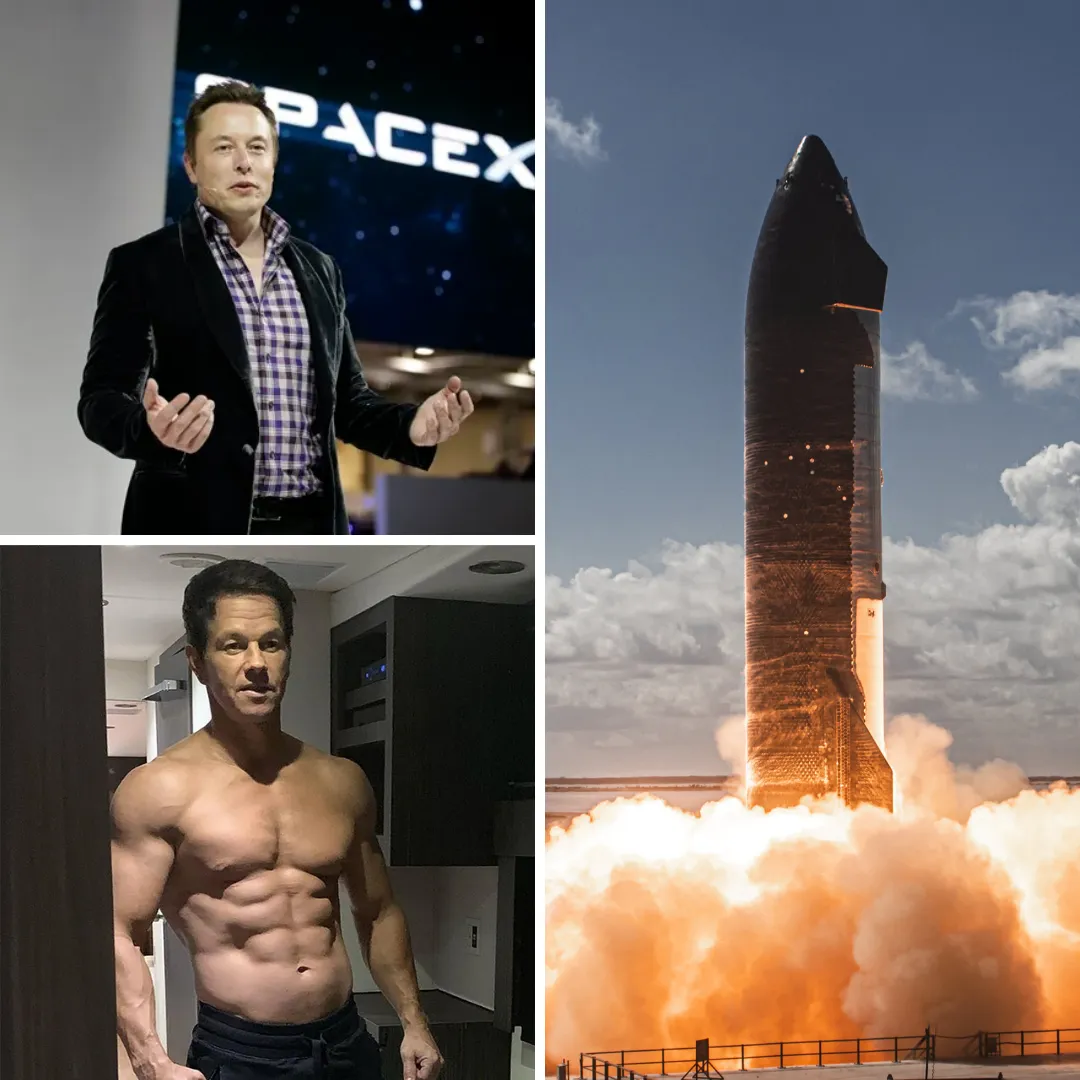 Elon Musk and Mark Wahlberg Launch Revolutionary Network to Develop AI for SpaceX’s Spaceships