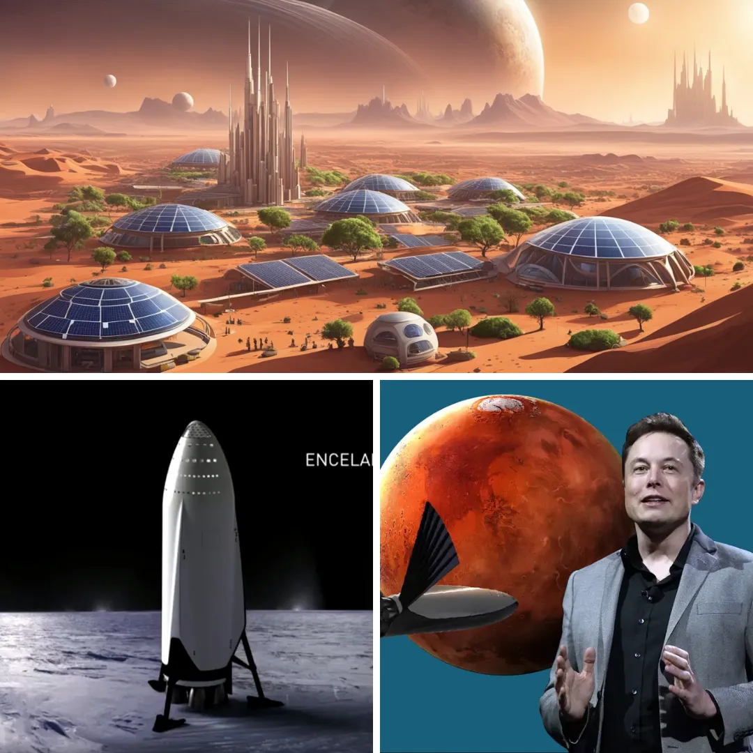 Elon Musk Reveals SpaceX’s Ambitious Plan for Mars and Saturn Colonization