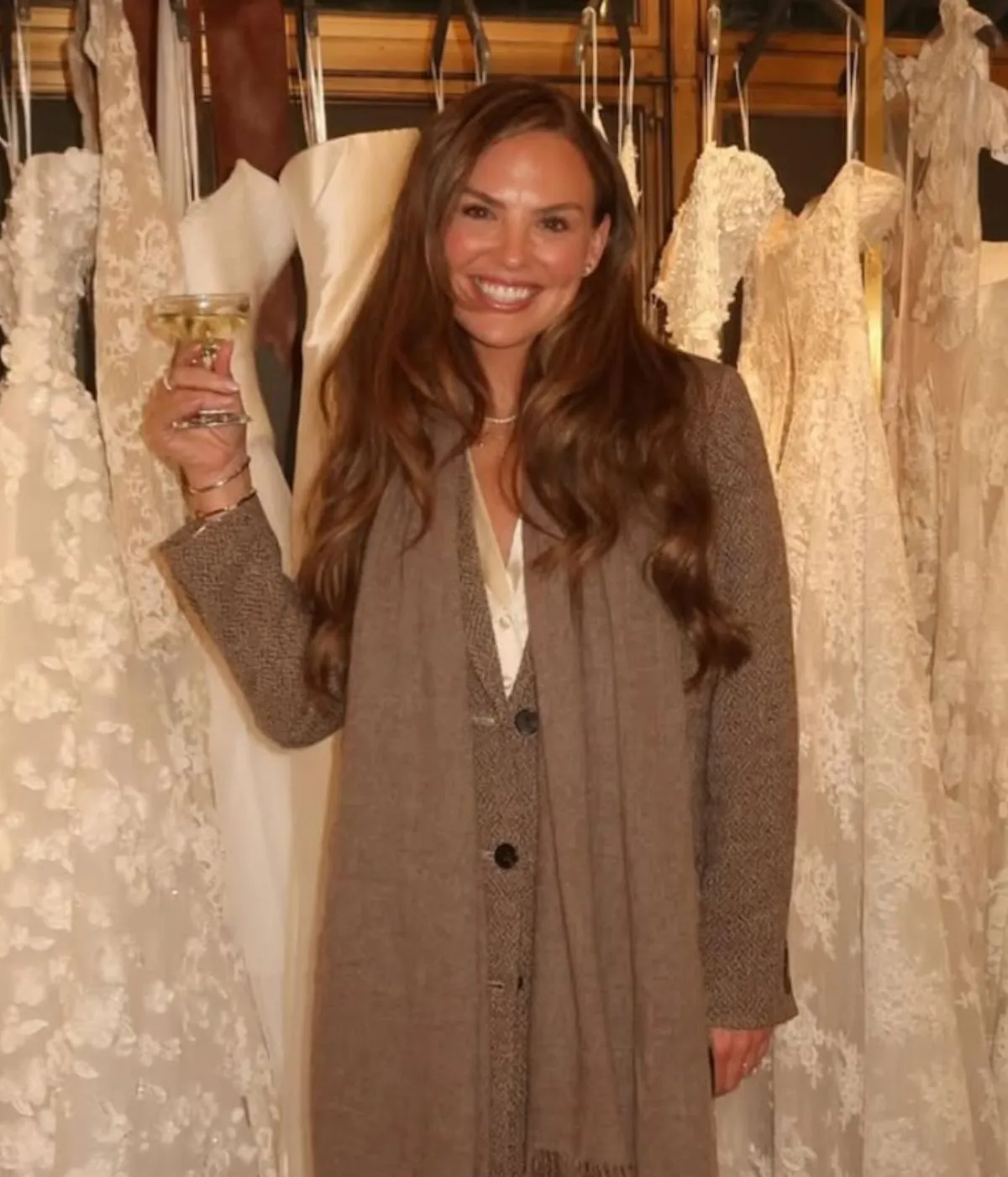 Hannah Brown Spills How She Thinks Bachelor Nation Will React to Her Wedding Dress: ‘I’ve Never Worn Anything Like This’