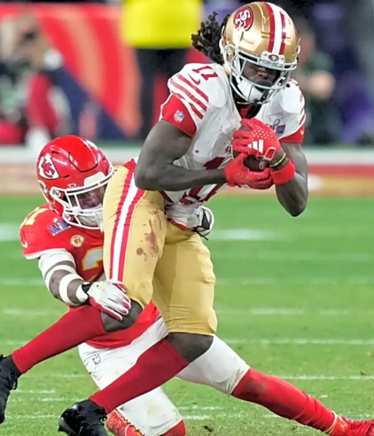 Chiefs Could Make Blockbuster Trade for 49ers Receiver
