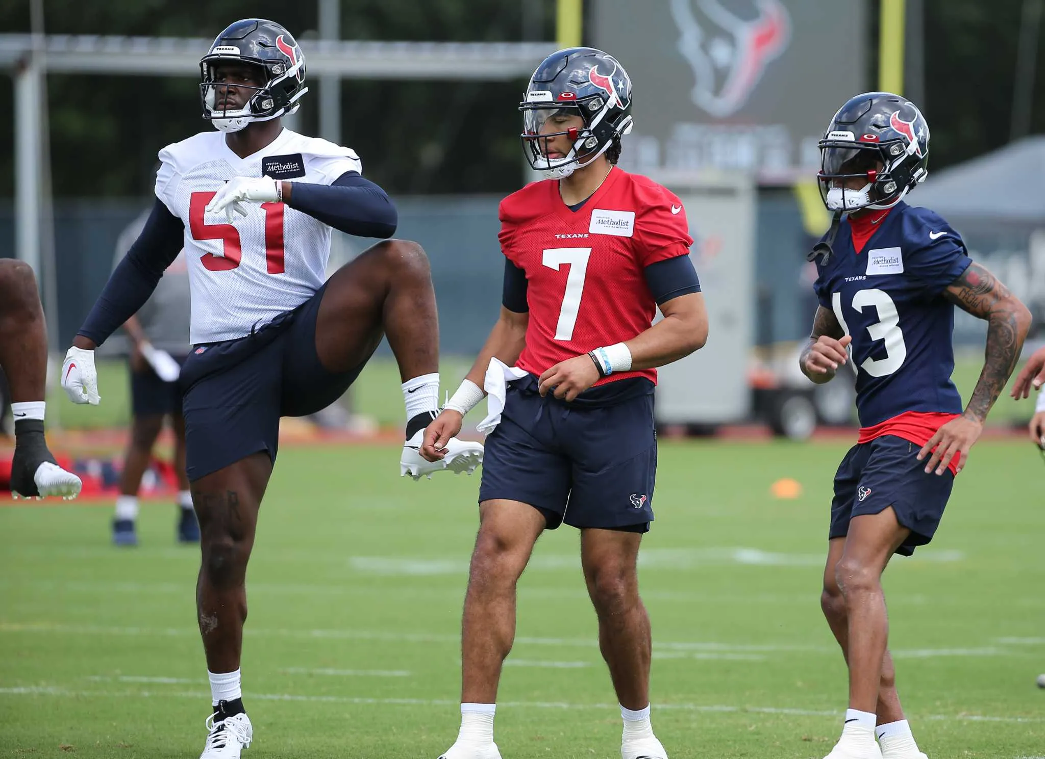 C.J. Stroud and Will Anderson Jr.’s contracts loom as Houston Texans face potential trade deadline fire sale