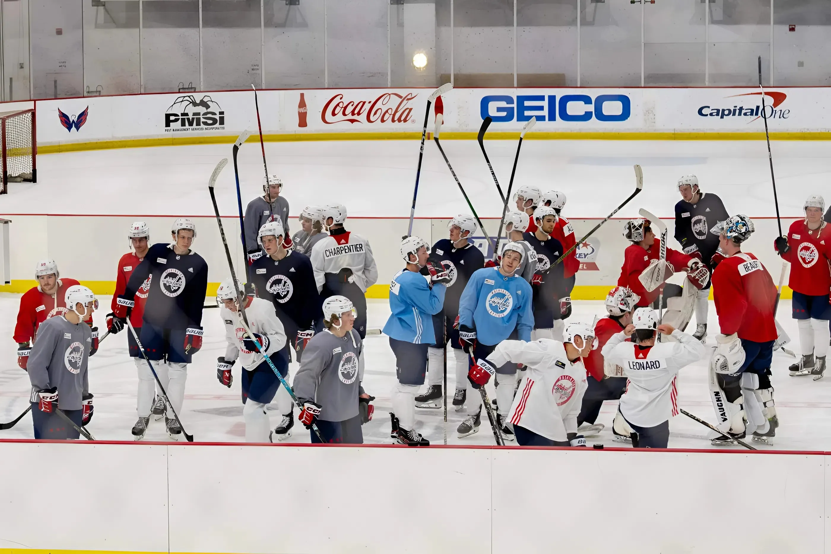 Washington Capitals Unveil Exciting 2025 Development Camp Schedule: A Sneak Peek at the Future of Hockey trucc