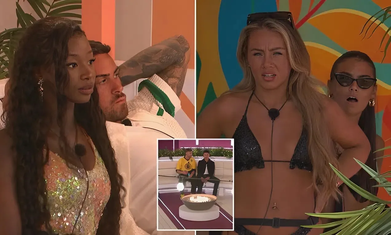 Love Island Drama Unfolds: Megan and Tommy Face Off Amid Tense Dispute as Bombshell Sleepover Shakes the Villa trucc