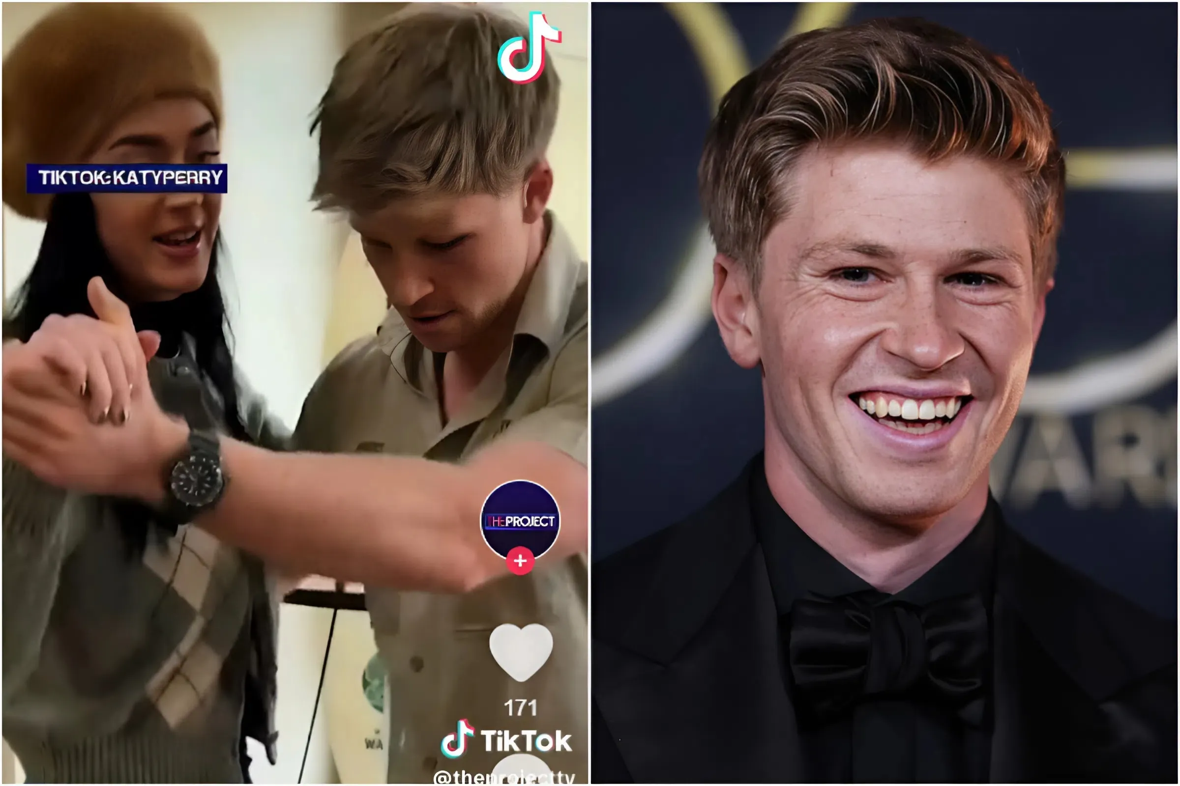 ‘DWTS’ Star Robert Irwin Steals the Spotlight with Pop Star in Show-Stopping Practice Performance trucc