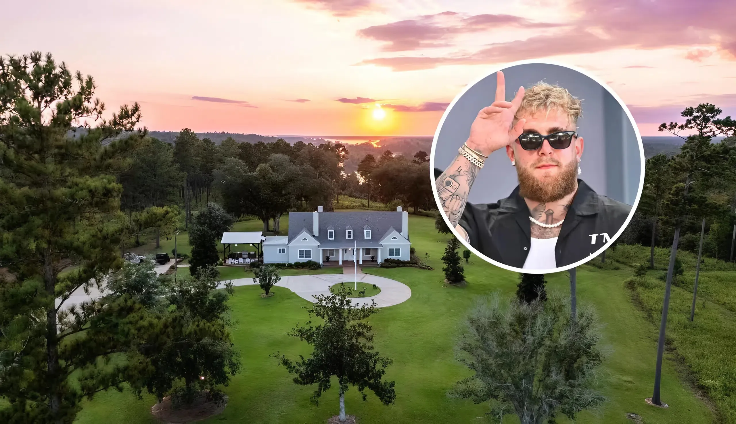 Jake Paul Splashes $39 Million on Iconic Georgia Sporting Ranch: A New Chapter in Luxury trucc