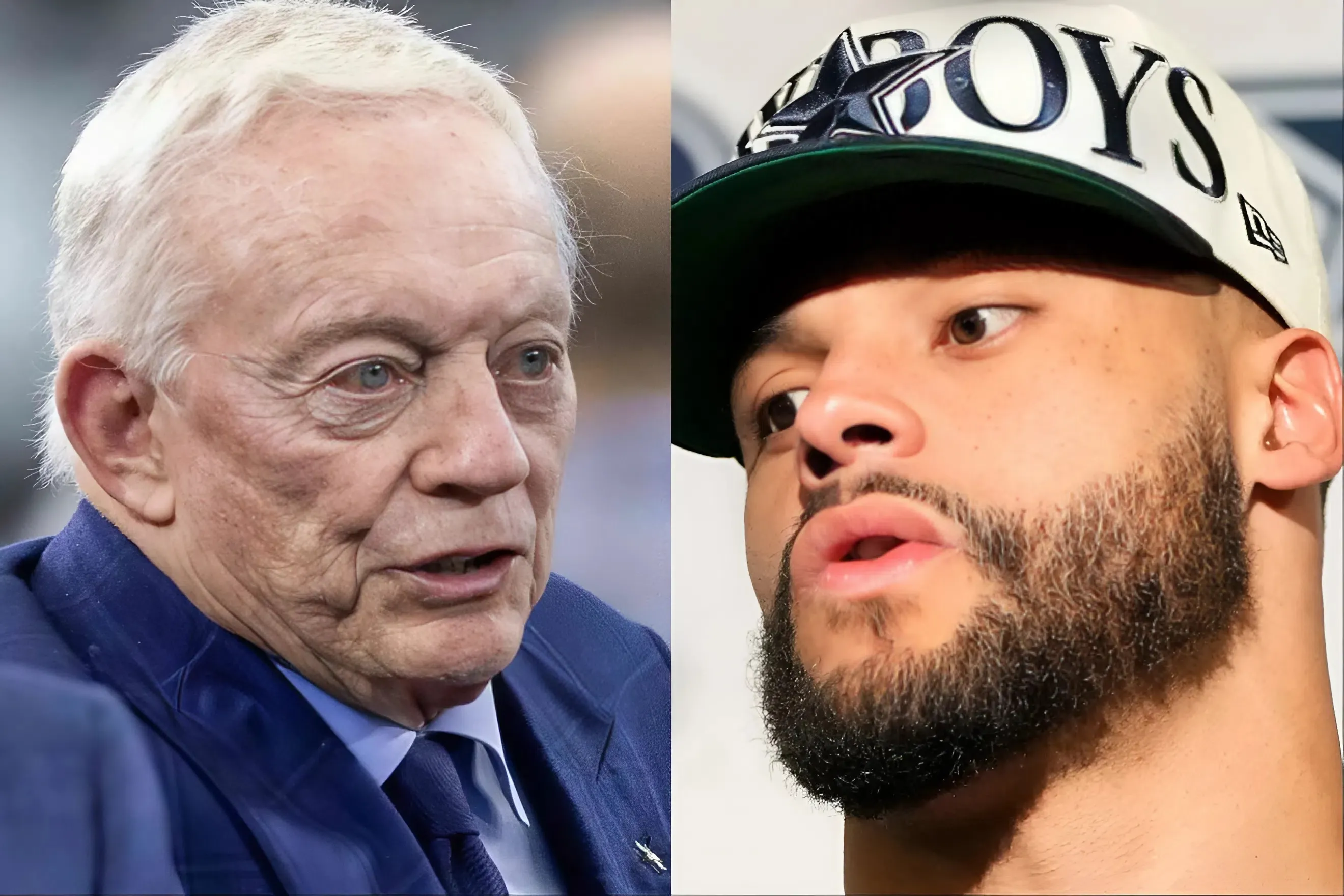 Dak Prescott and Jerry Jones dragged into burgeoning NFL storm: Cowboys duo named in collusion allegation documents