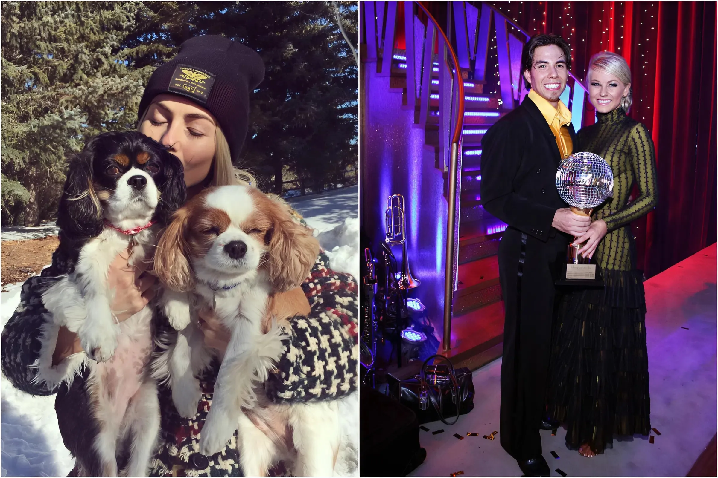 Julianne Hough Addresses Rumors of a Romance with DWTS Partner Apolo Ohno: Here’s What She Said trucc