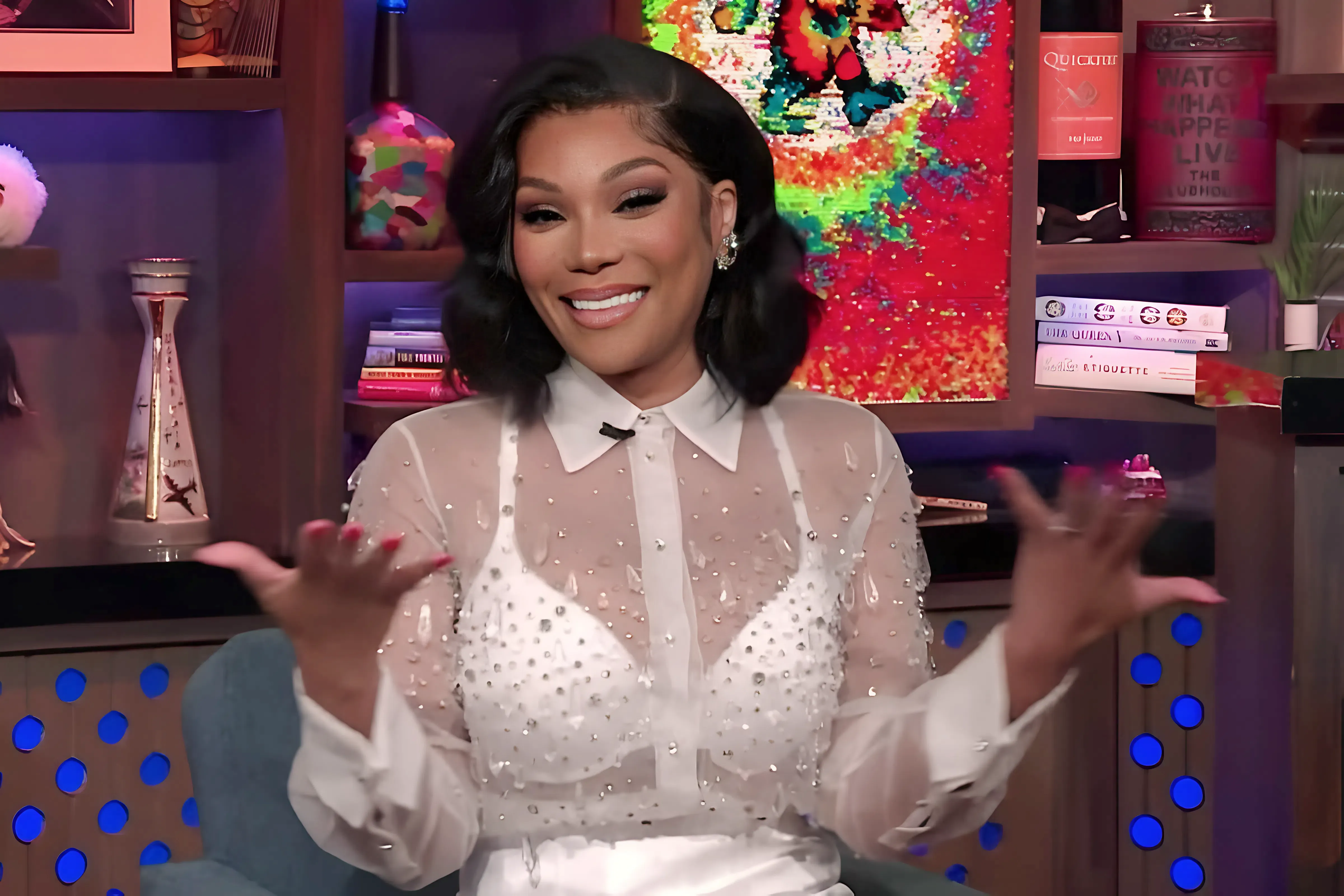 ‘WWHL’: Angela Oakley Says Phaedra Parks Came Into ‘RHOA’ “Looking Kind Of Old”