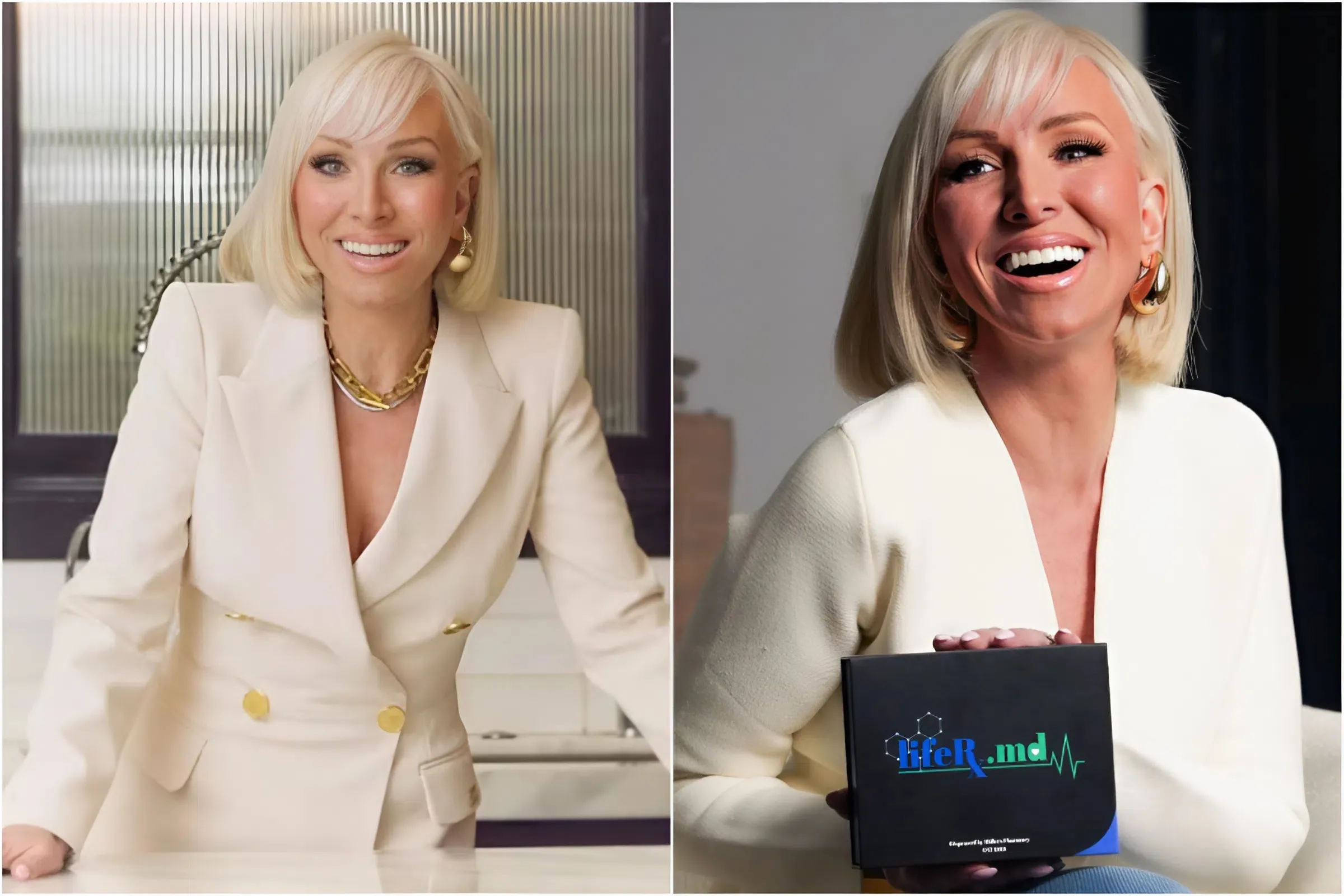 Margaret Josephs Shares Her Inspiring Health Journey with LifeRx.md: 'Feeling Powerful Never Looked Better!' trucc
