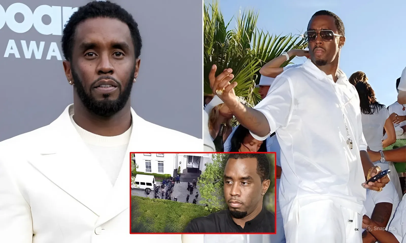 Horrific Crimes: Sean "Diddy" Combs faces new charges involving two boys, aged 1:0 and 1:7. In one case, the alleged victim was just 1:0 years old at the time. The second case alleges "Diddy" attacked a teenage boy who was auditioning for a...see more