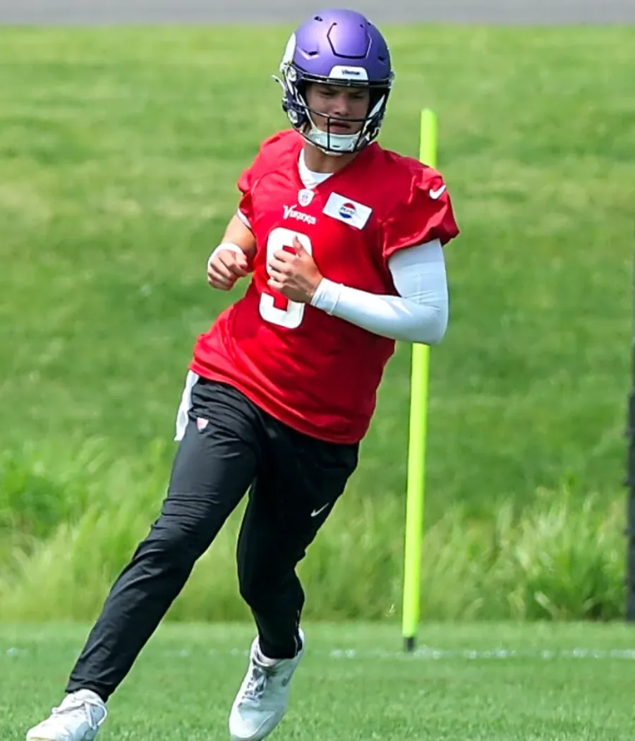 'He lost last year' NFL analyst misses the mark with J.J. McCarthy's development and it's getting tiresome