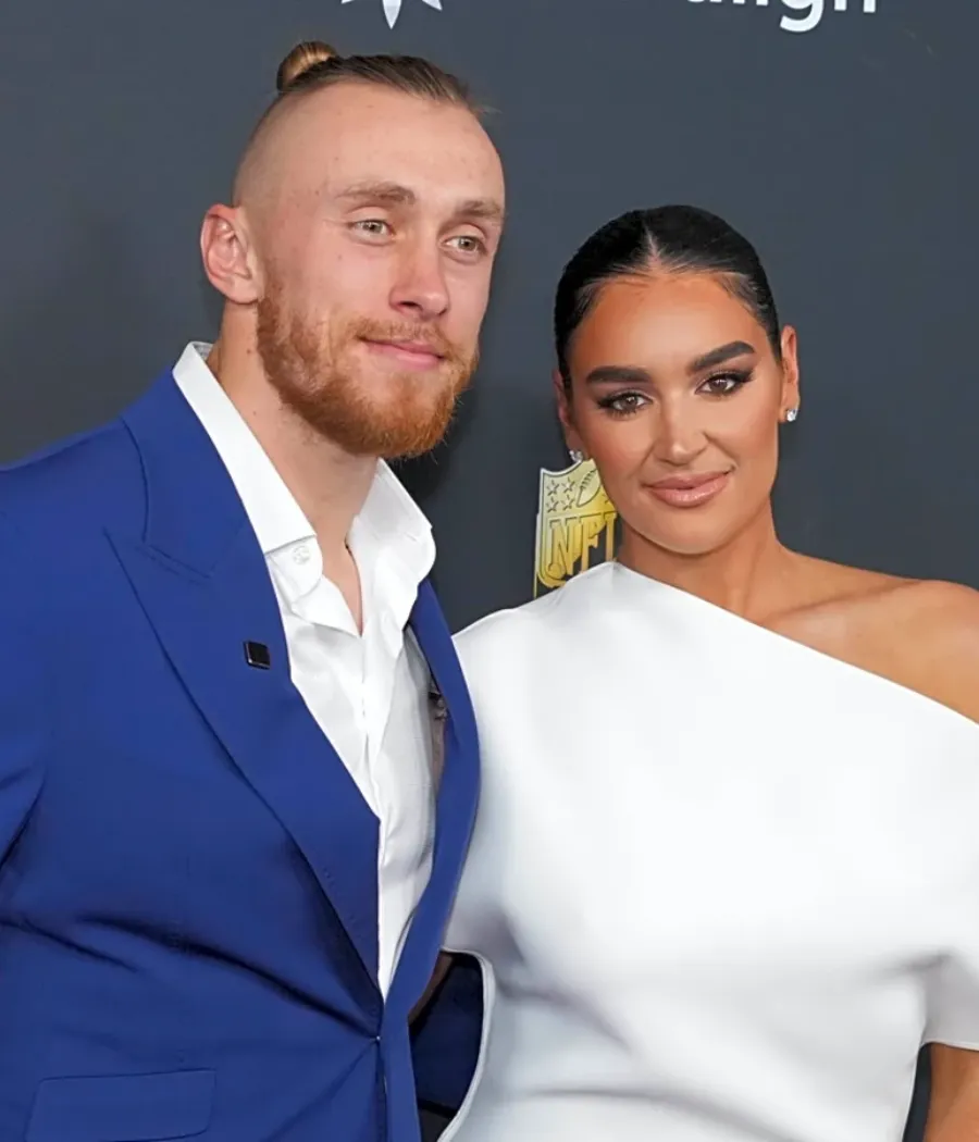 49ers' George Kittle and wife Claire party with Taylor Swift at TEU