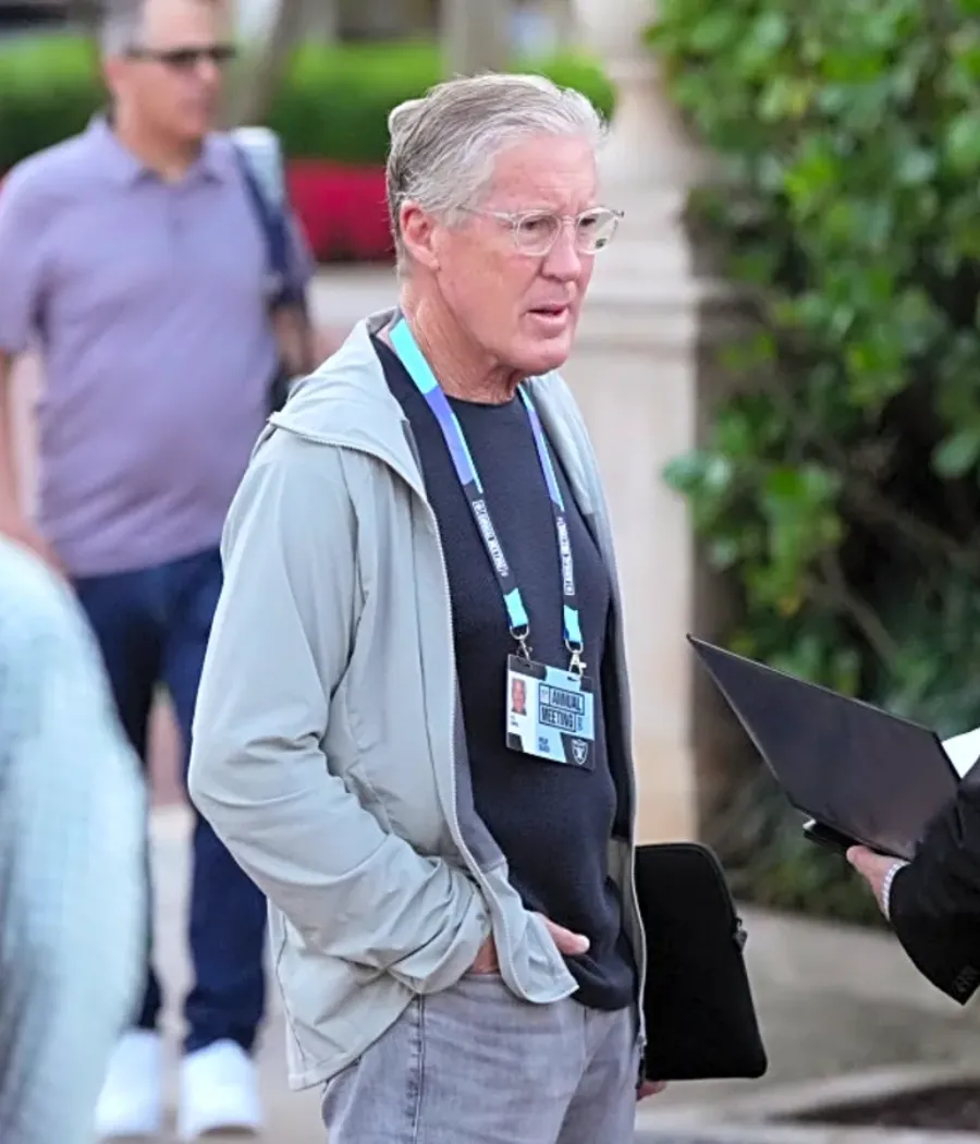 'We ain’t letting up now' - Raiders HC Pete Carroll isn't ruling out more roster moves being made
