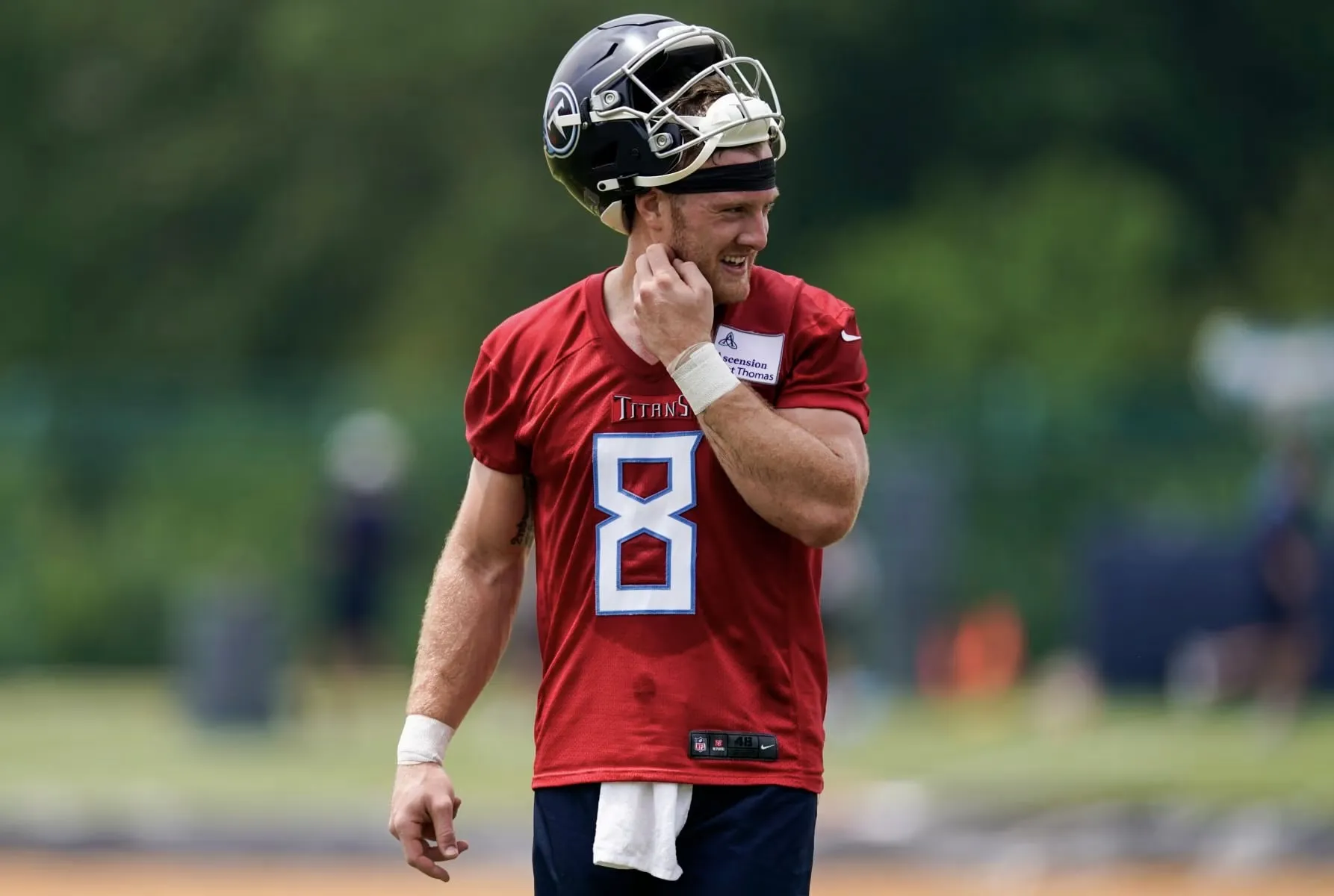 Will Levis dazzles with potential as Titans plan strategic trade amidst Cam Ward takeover