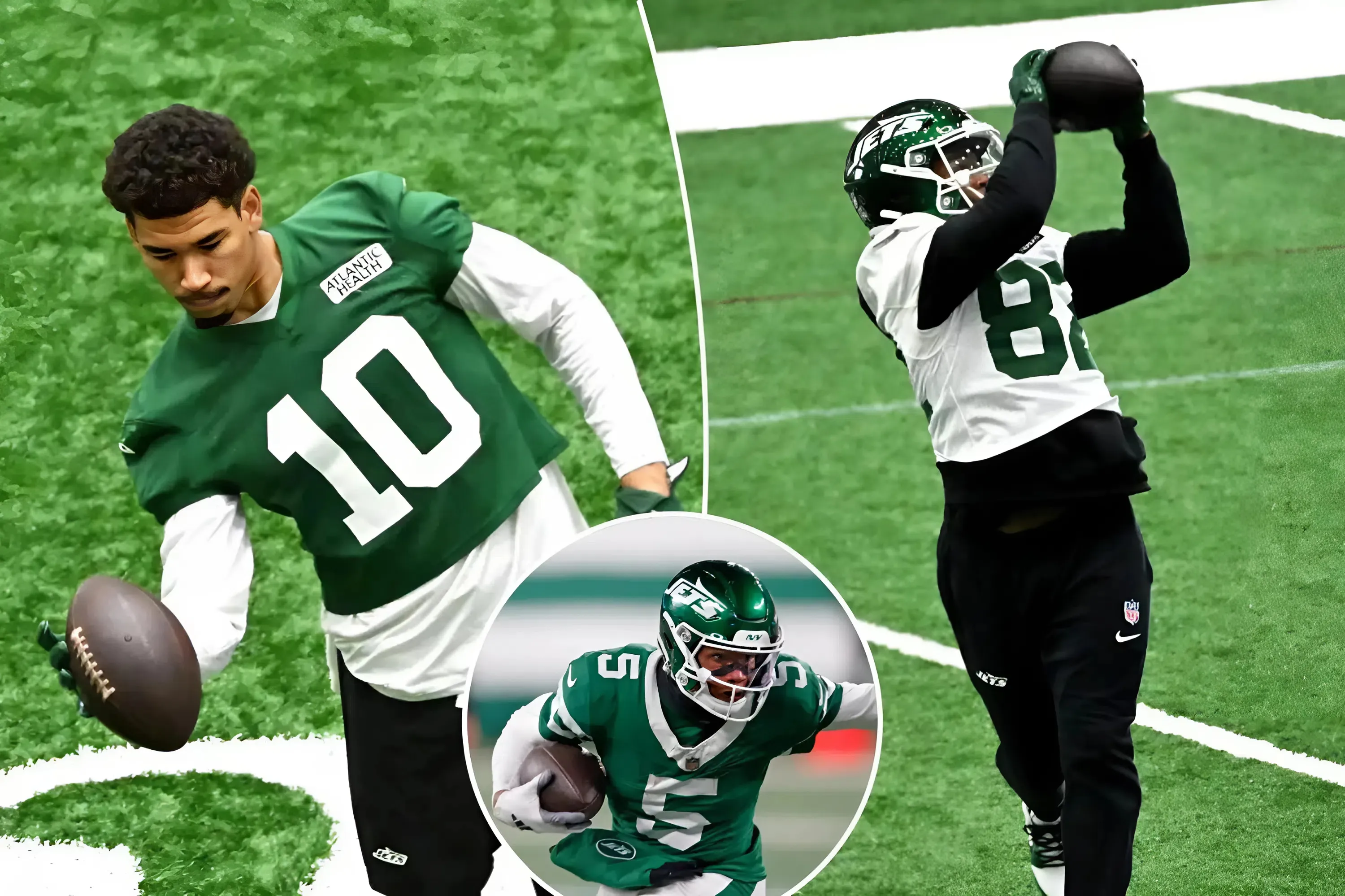 3 hottest New York Jets takes coming out of 2025 minicamp