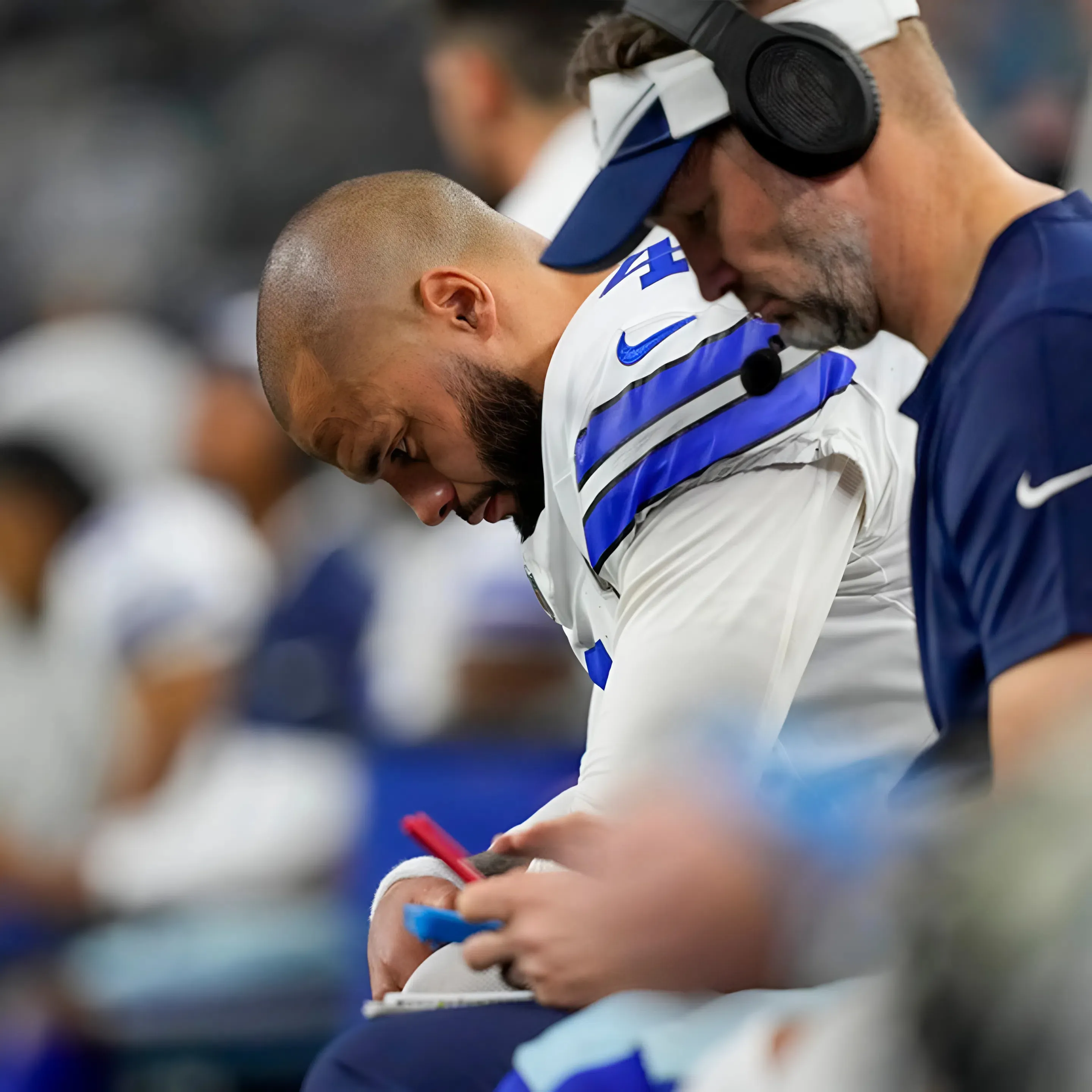 Dak Prescott’s Fiancée Shares Personal Message in Wacky Post With Cowboys QB