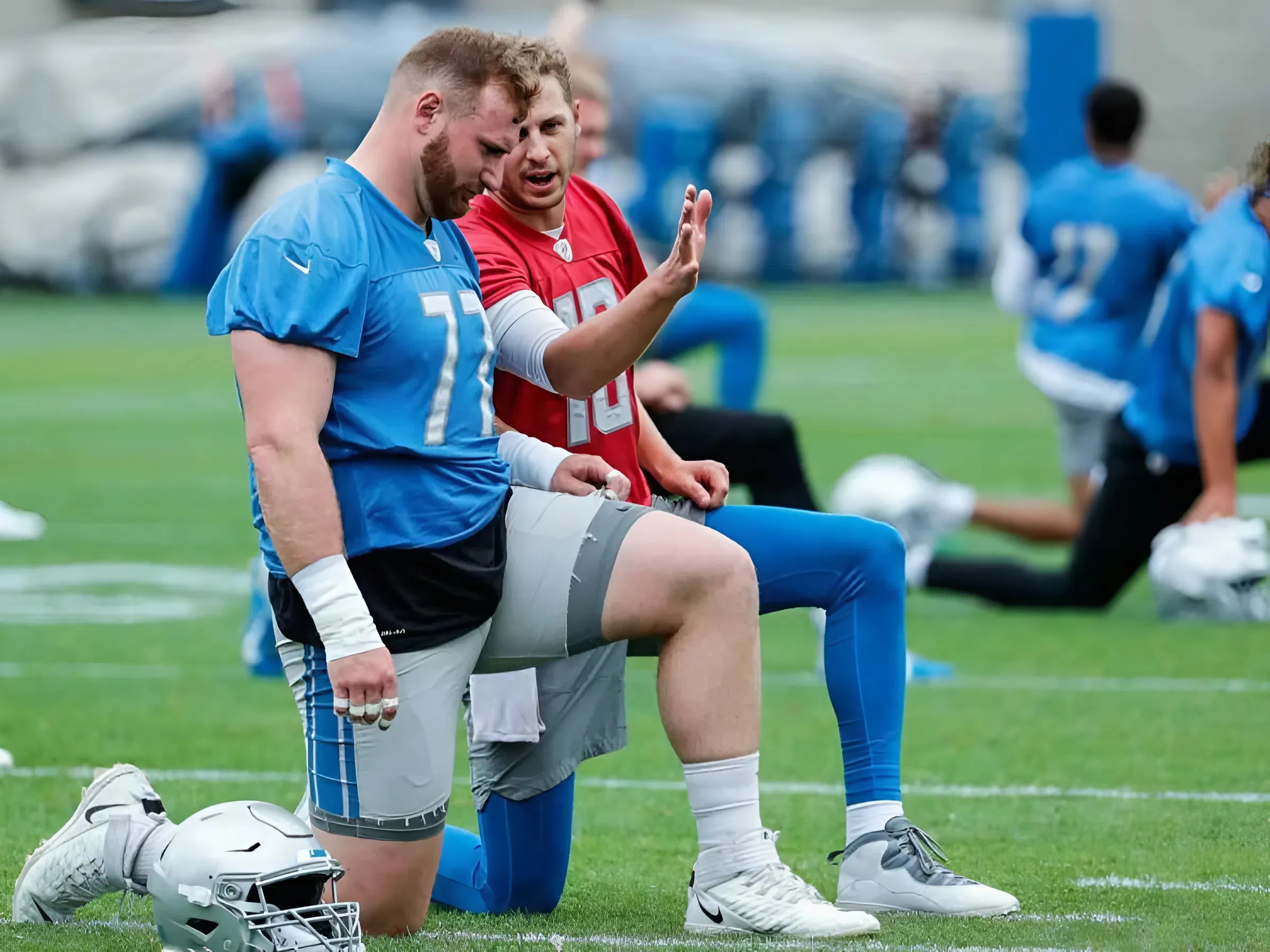 Latest Lions offseason buzz suggests the team's big question has been answered