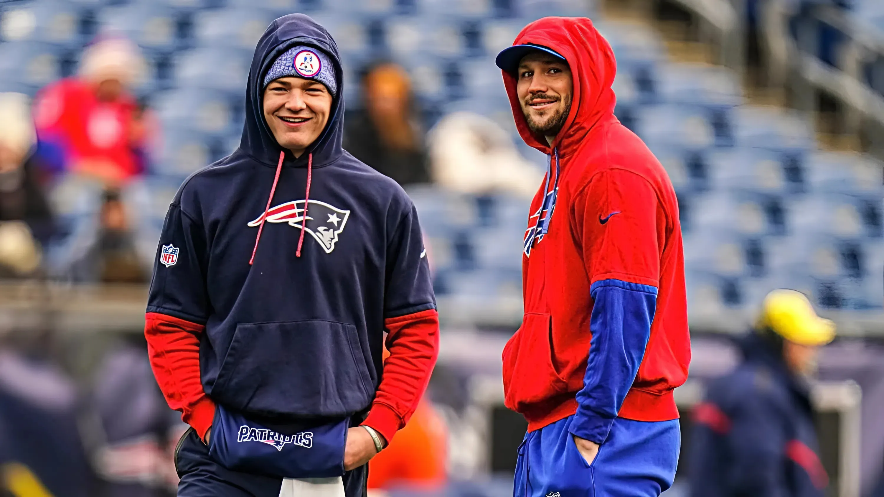 Josh Allen is Huge Fan of Patriots' Young QB