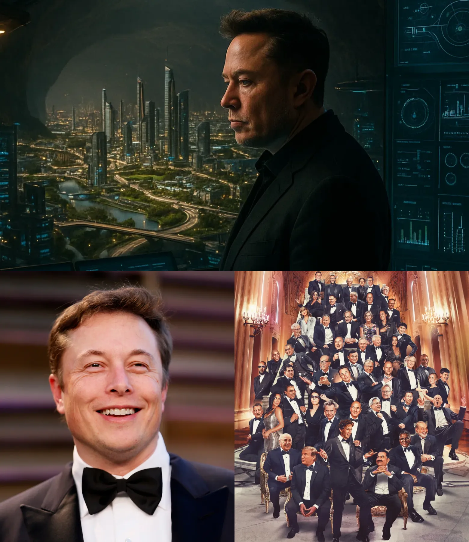 Elon Musk's Underground Cities for the Ultra-Rich: Preparing for a Global Catastrophe