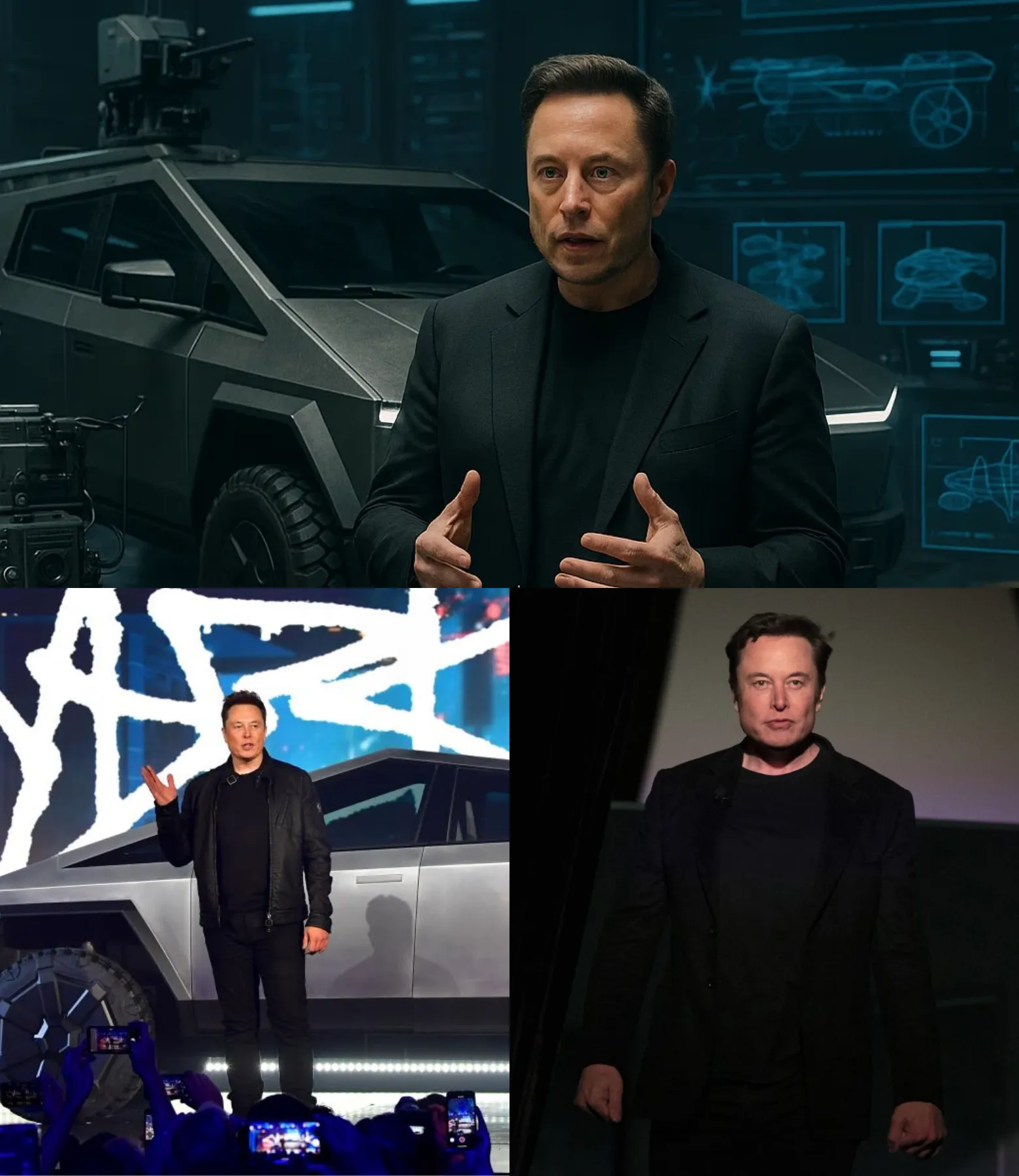 Musk and the Secrets Behind the Cybertruck: An Electric Vehicle for Defense Technology and Future Warfare