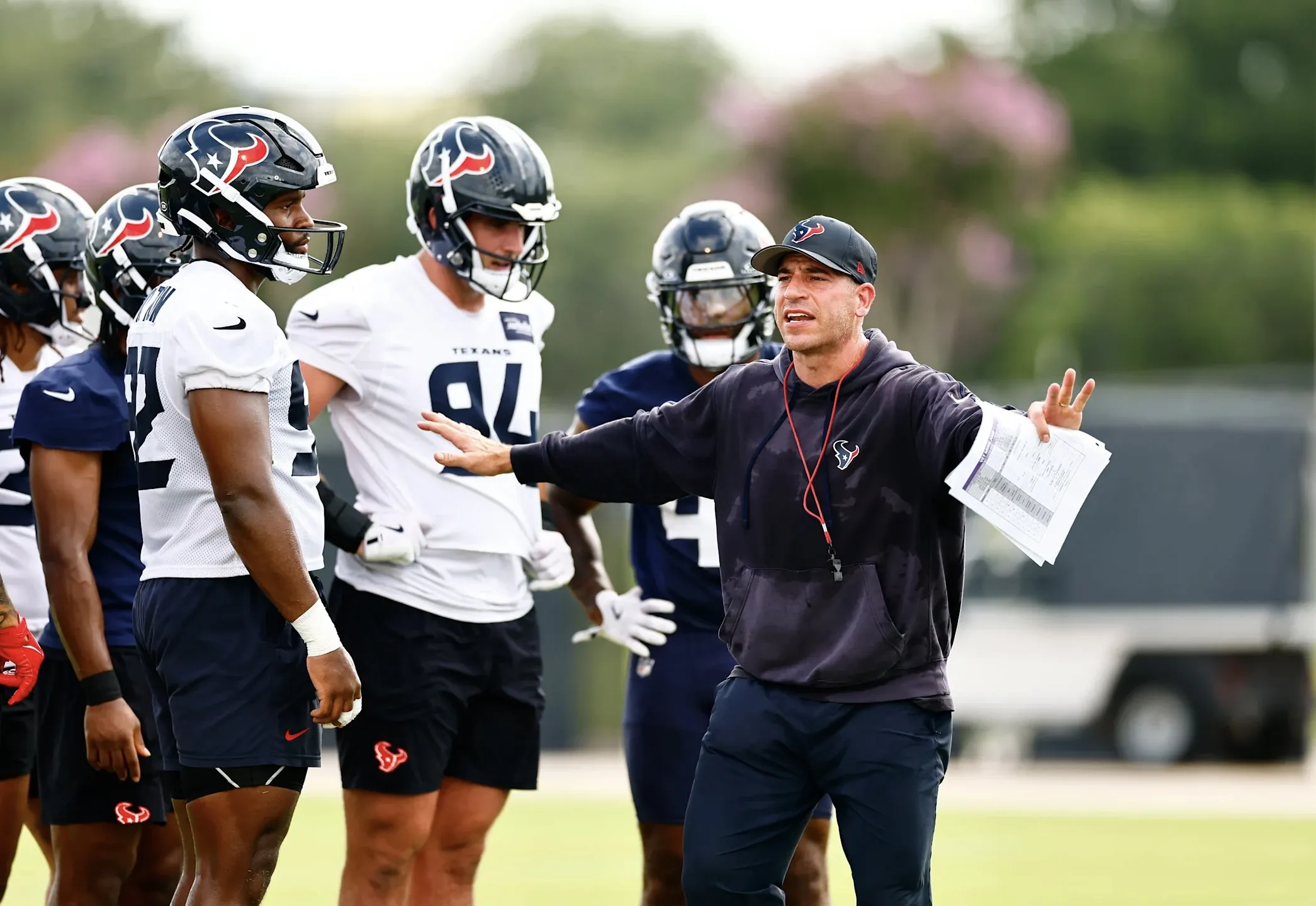 Despite offseason moves, national analysts call the Texans' offseason “underwhelming”
