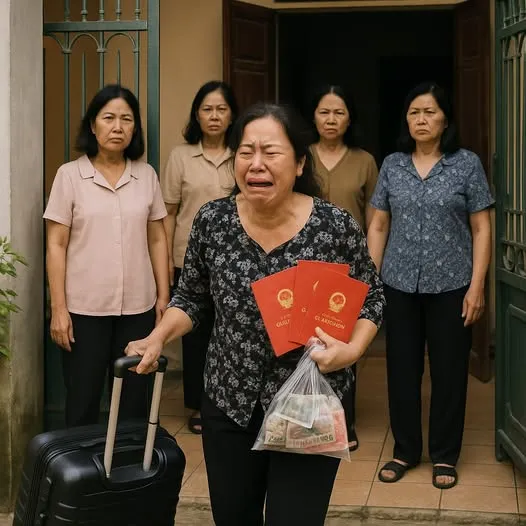 Đêm lọ mọ dậy đi vệ sinh tôi nghe được cuộc trò chuyện kinhkhung của 3 cô con dâu, sáng hôm sau tôi cầm theo 5 tỷ tiền mặt