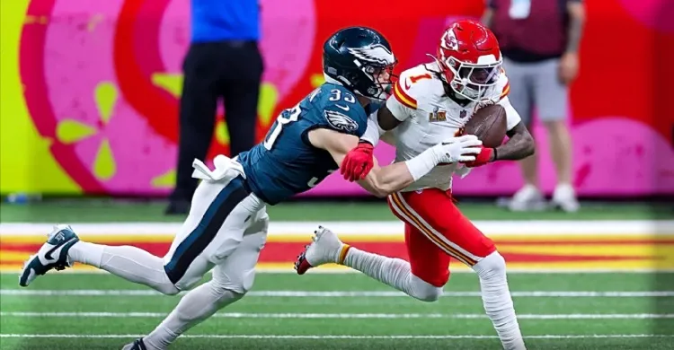 Chiefs' Xavier Worthy Predicted To Go 'Ballistic' In 2025