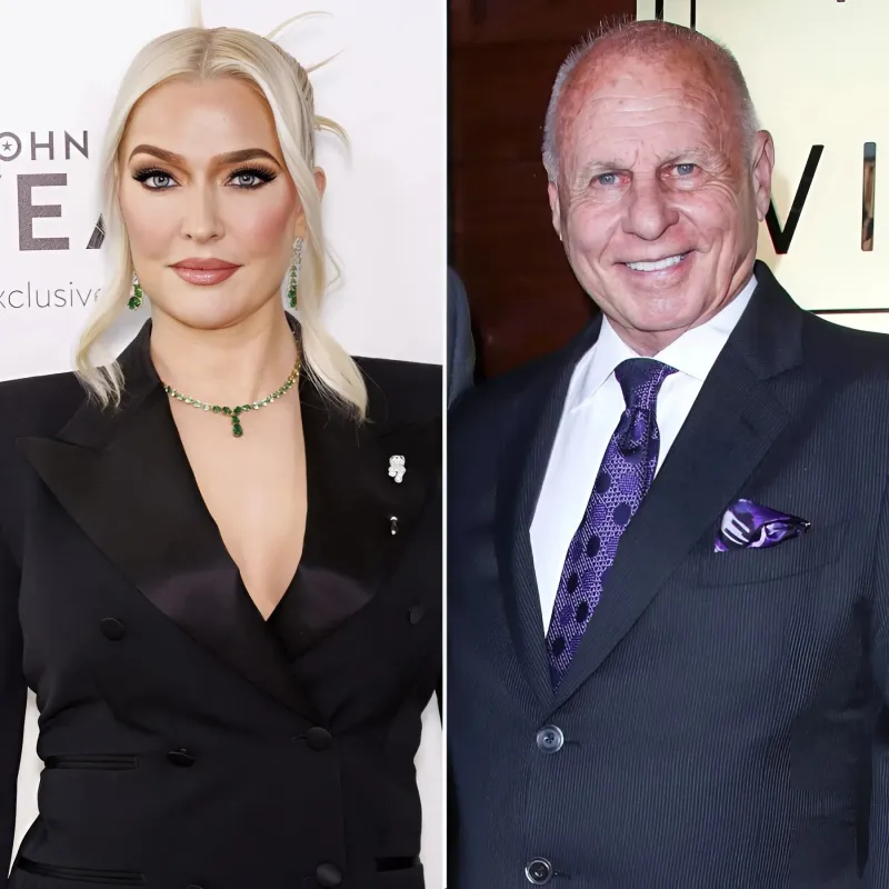 Erika Jayne Faces High Stakes as Tom Girardi's Trial Competency, Hearing Date, and Divorce Status Surfac - lulu