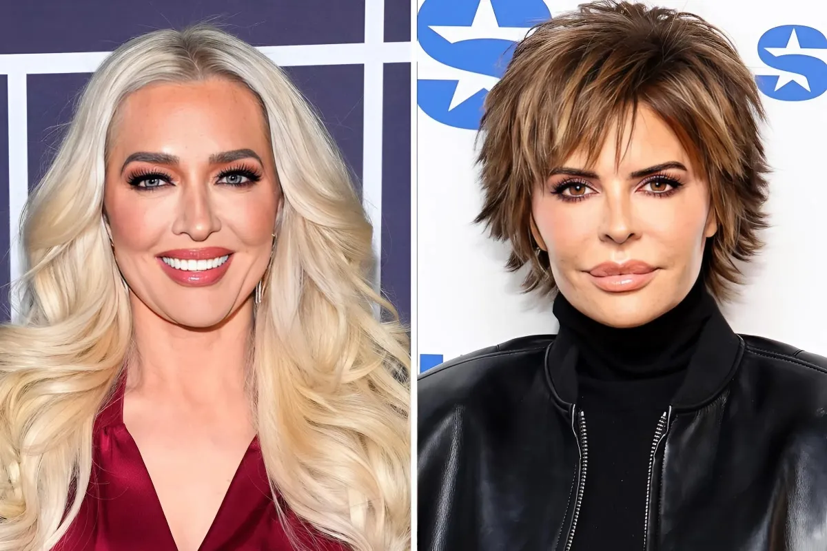 Is Erika Jayne Still Friends with Lisa Rinna? Here's What We Know... - lulu