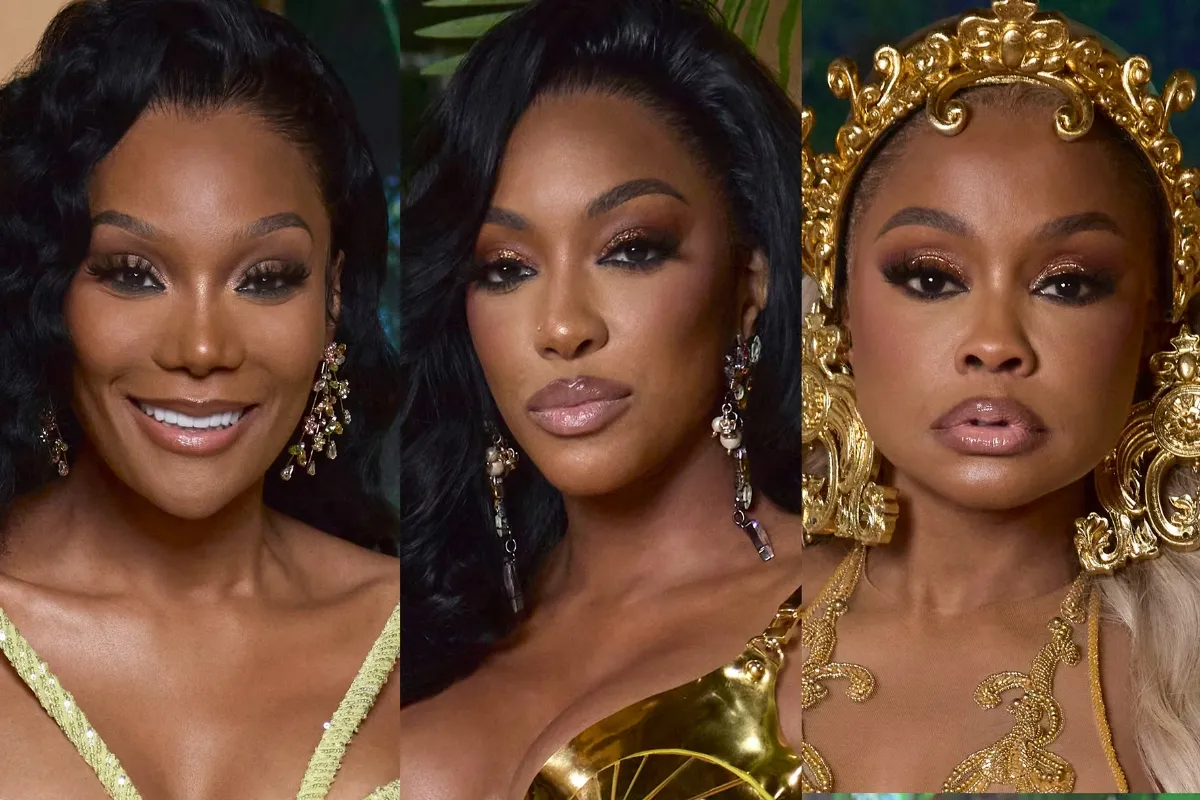 The "Crystal-Drenched," Skin-Baring RHOA Season 16 Reunion Looks Will Leave Your Jaw on the Floor