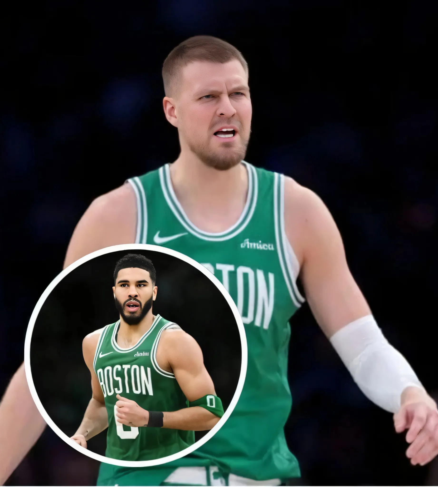 Jayson Tatum Sends Farewell Message to Kristaps Porzingis After Celtics Trade